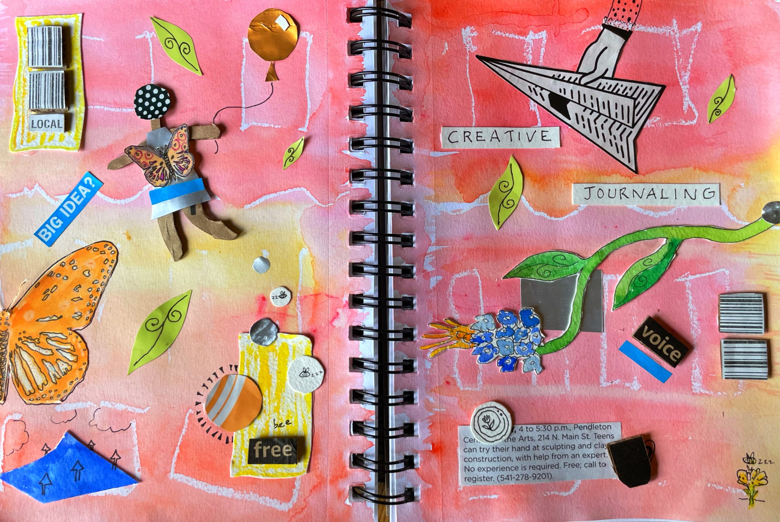 Carnet De Gratitude Interieur Adultes Graphic by Little-Learners-Oasis ·  Creative Fabrica